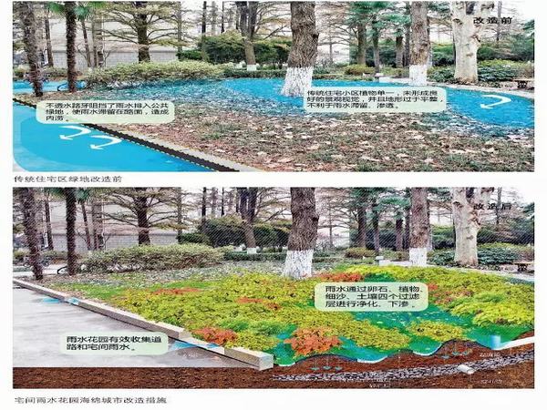 陜煤建設設計研究院：銅川市王益區(qū)虎頭小區(qū)老舊小區(qū)改造海綿城市建設設計圓滿完成