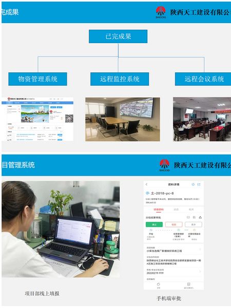 陜煤建設(shè)天工公司扎實(shí)貫徹“十四五”規(guī)劃，邁上轉(zhuǎn)型新臺(tái)階