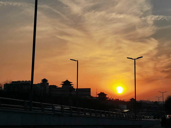 最美的浪漫，藏在仲夏的晚霞里