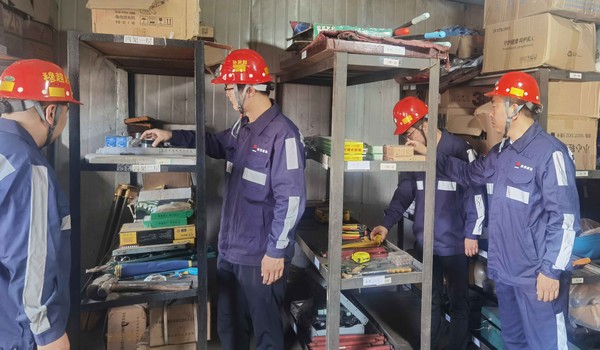 陜煤建設(shè)洗選煤運(yùn)營公司第三項(xiàng)目部：全員發(fā)力，共繪安全生產(chǎn)“同心圓”