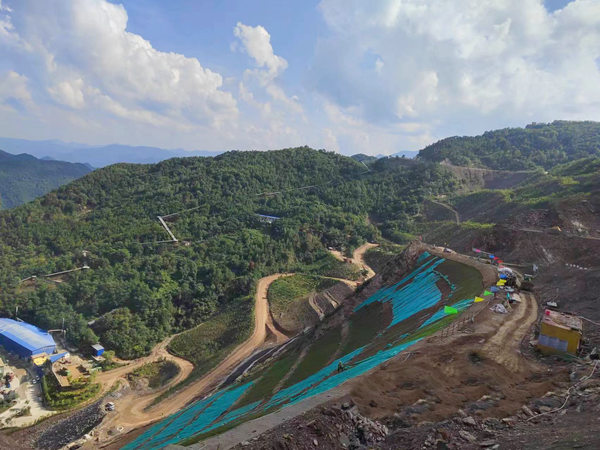 陜煤建設(shè)漢中分公司大西溝礦吊莊溝環(huán)保治理項(xiàng)目初見(jiàn)成效