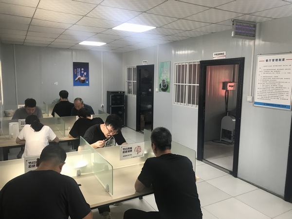 陜煤建設(shè)韓城分公司“兩堂一舍”讓職工“可心、舒心、暖心”