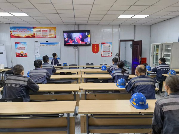 陜煤建設(shè)洗選煤運營公司紅柳林洗煤廠項目部：“三部曲”吹響安全生產(chǎn)“集結(jié)號”