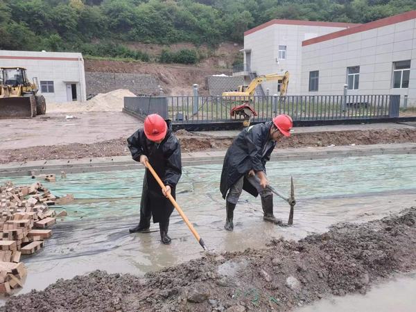陜煤建設(shè)銅煤公司 “汛”速行動，全面應(yīng)對持續(xù)強降雨