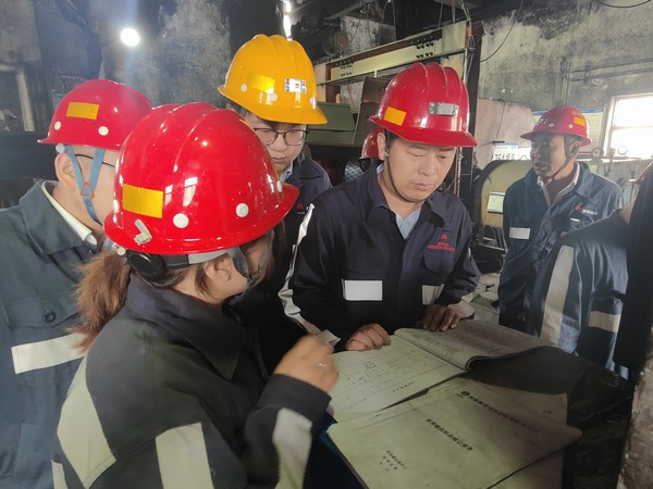 陜煤建設(shè)洗選煤運營公司檸條塔運營項目部：巧用“四則運算”織牢安全防護網(wǎng)