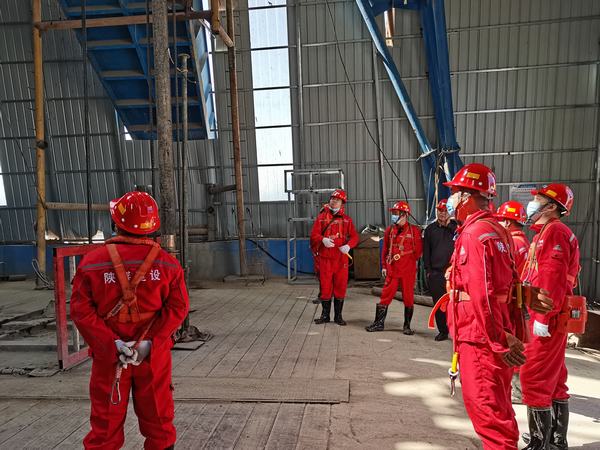 陜煤建設(shè)礦建二公司多舉措抓好“經(jīng)濟(jì)發(fā)展、疫情防控和安全生產(chǎn)”三件大事