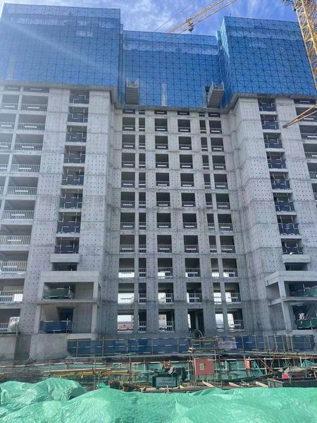 陜煤建設(shè)天工公司承建的包頭中潤府項目2#、3#、5#住宅樓工程順利通過基礎(chǔ)驗收