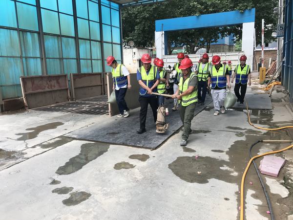 陜煤建設(shè)韓城分公司土建二項(xiàng)目部：“汛”速行動(dòng)，步步設(shè)防戰(zhàn)雨期