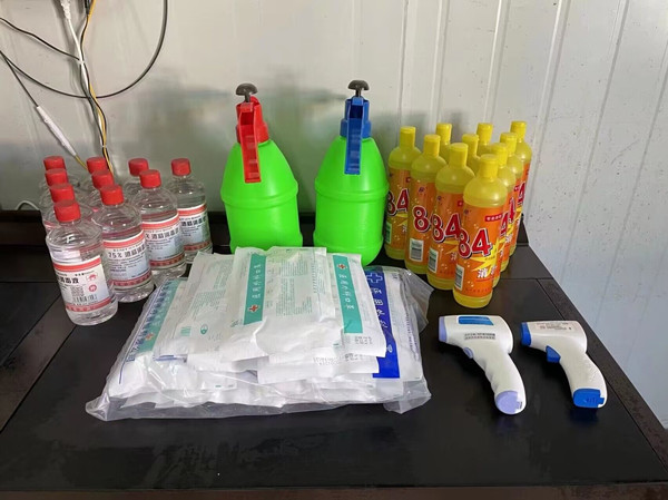 陜煤建設(shè)機電安裝公司趙石畔項目部聞令而動，戰(zhàn)“疫”正當(dāng)時