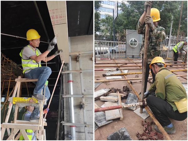 陜煤建設(shè)天工公司土建十五部重拳出擊，全力打好四季度項目施工攻堅戰(zhàn)