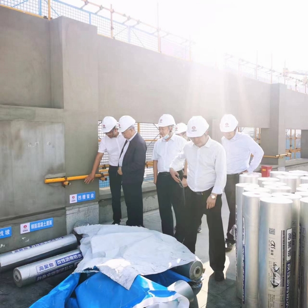 榆北煤業(yè)領(lǐng)導(dǎo)受邀到建設(shè)集團(tuán)黨校項目觀摩交流