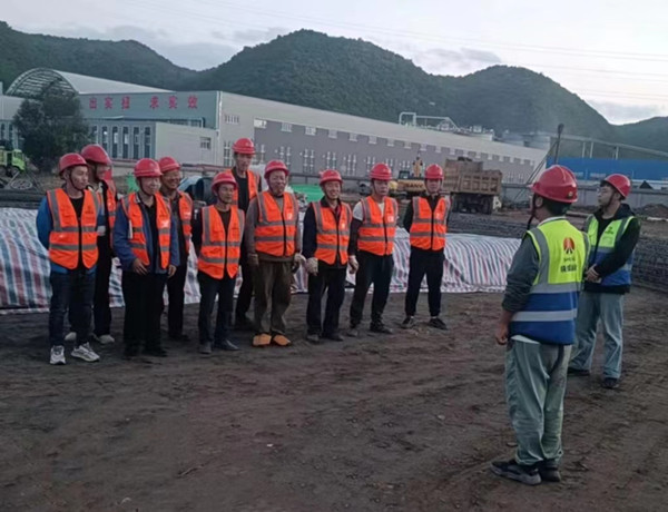 陜煤建設(shè)咸陽(yáng)分公司第九項(xiàng)目部：多措并舉，筑牢安全生產(chǎn)防線
