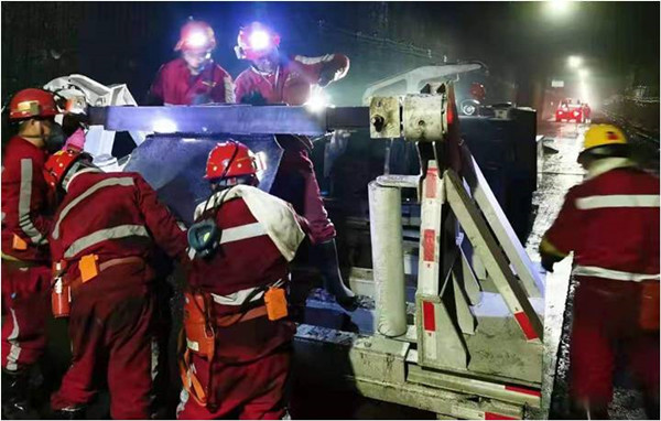 陜煤建設(shè)機(jī)電安裝公司：國慶假期不停工，全力推進(jìn)項(xiàng)目建設(shè)