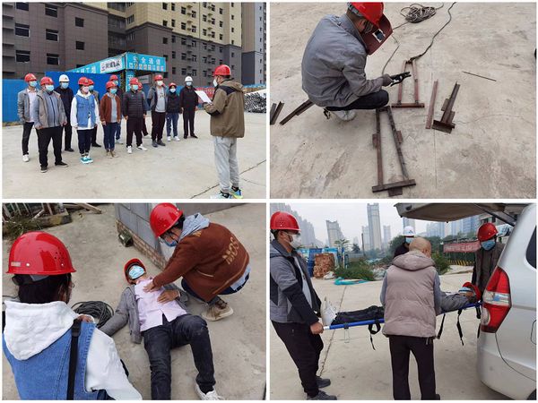 陜煤建設(shè)天工公司銅川項目部：舉觸電事故應(yīng)急演練，夯實安全基礎(chǔ)管理