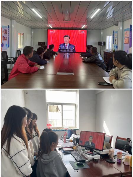 青春心向黨 實干顯擔(dān)當(dāng)