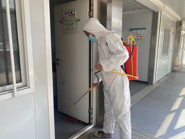 陜煤建設(shè)天工公司土建五部：防疫就是命令，防控就是責任