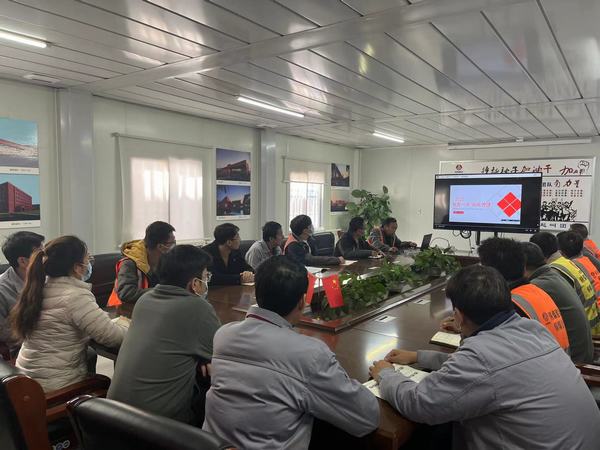 陜煤建設(shè)銅煤公司:基層項目部“每周一講”學以致用促發(fā)展 