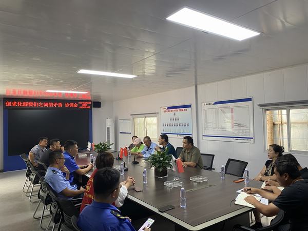 陜煤建設(shè)銅煤公司：第五項目部“雙向奔赴”奏響“建設(shè)和諧曲”