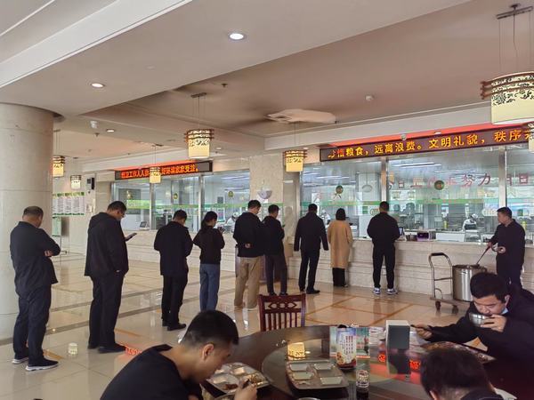 陜煤建設煤礦運營服務分公司：積極開展“厲行節(jié)儉 反對浪費”主題教育活動