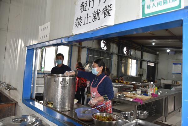 陜煤建設煤礦運營服務分公司：與舌尖上的浪費再較勁