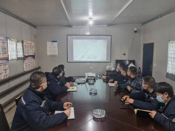 陜煤建設(shè)洗選煤運(yùn)營(yíng)公司第七項(xiàng)目部：“抗嚴(yán)寒、戰(zhàn)疫情”全力奮戰(zhàn)冬季施工