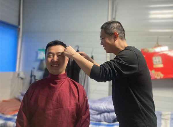 陜煤建設礦建三公司：暖心！這場“雙向奔赴”的溫暖