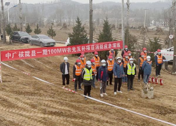 陜煤建設(shè)西北分公司：開展消防應(yīng)急演練，筑牢冬季安全“防火墻”