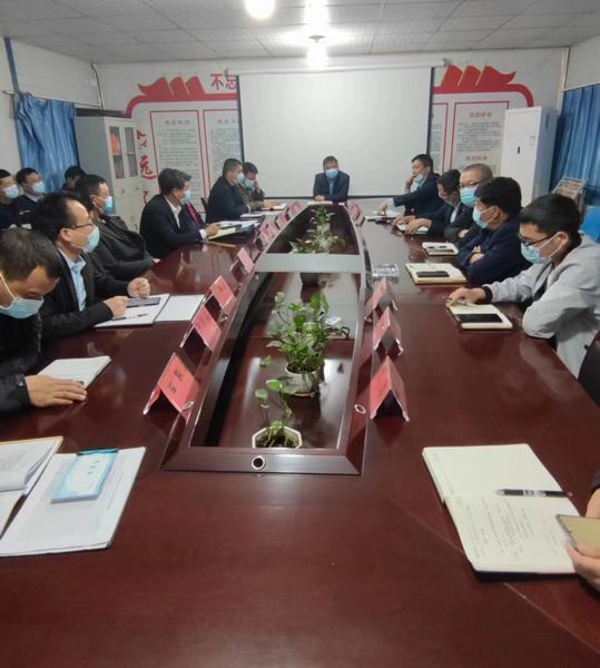 陜煤建設煤礦運服分公司：持續(xù)推動黨的二十大精神落地生根