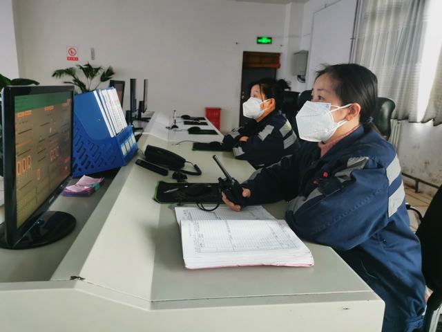 陜煤建設洗選煤運營公司澄合山陽運營項目部：勇?lián)挂哓熑?保障安全生產(chǎn)
