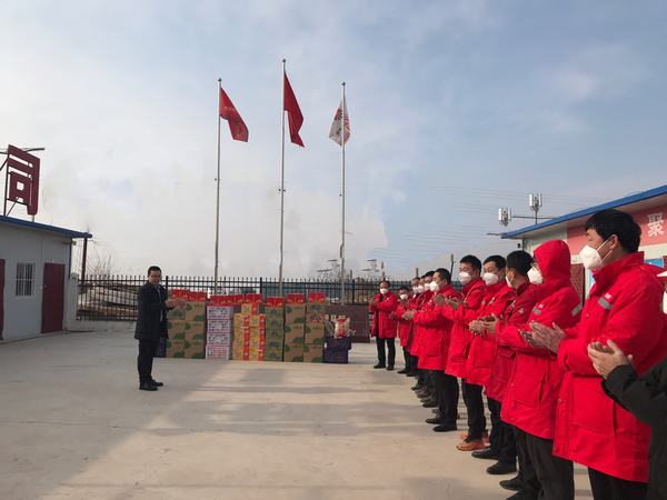 文家坡礦總經(jīng)理徐景果一行蒞臨陜煤建設(shè)礦建二公司第三項(xiàng)目部檢查指導(dǎo)工作