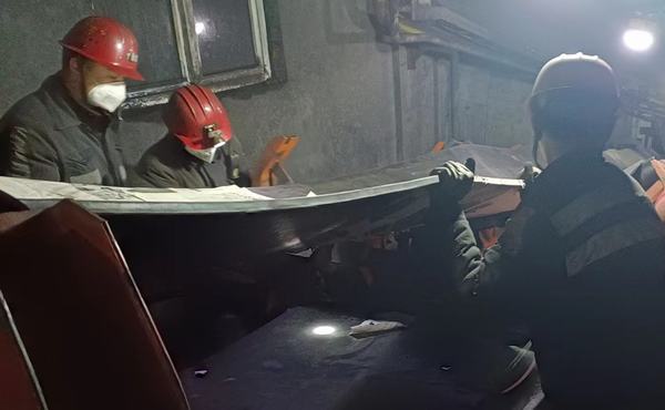 陜煤建設(shè)洗選煤運(yùn)營公司澄合山陽運(yùn)營項目部：“新年初檢”圓滿完成