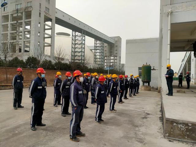 陜煤建設洗選煤運營公司神渭蒲城運營項目部：辭四季舊日，迎此刻新朝