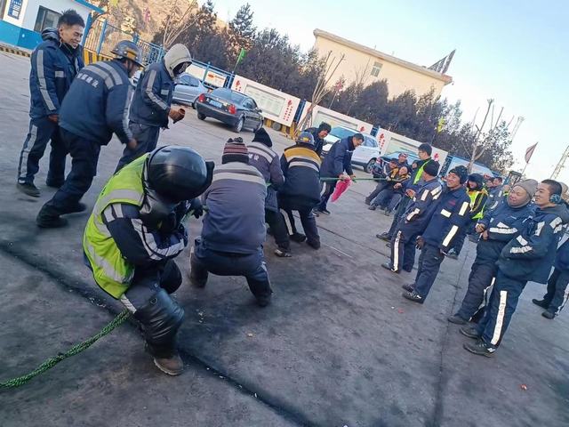 陜煤建設(shè)洗選煤運(yùn)營(yíng)公司檸條塔運(yùn)營(yíng)項(xiàng)目部：開(kāi)展“福兔賀歲迎新春”文娛活動(dòng)