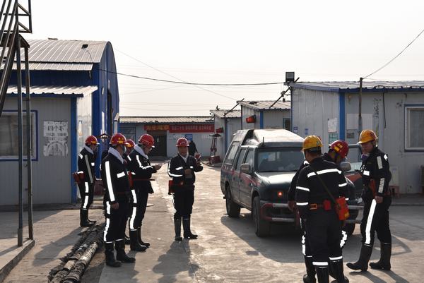 煤礦運(yùn)營(yíng)服務(wù)分公司：把好復(fù)工復(fù)產(chǎn)“安全關(guān)”