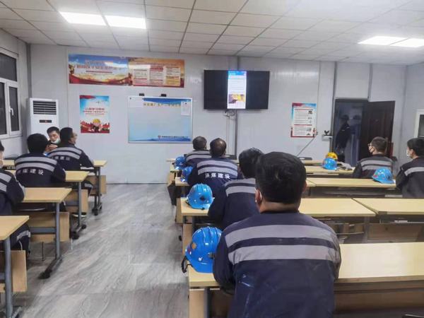 陜煤建設(shè)洗選煤運(yùn)營(yíng)公司紅柳林洗煤廠項(xiàng)目部：“早、嚴(yán)、細(xì)”重拳出擊  打造“硬核”春檢