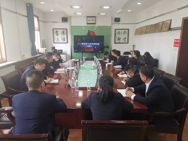 陜煤建設(shè)銅煤公司 強化“六個一”安全措施，助推復(fù)工復(fù)產(chǎn)