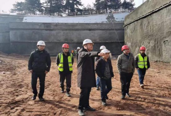 陜煤建設(shè)咸陽(yáng)分公司建新煤化6#宿舍樓（一期）項(xiàng)目基槽驗(yàn)收完美收官