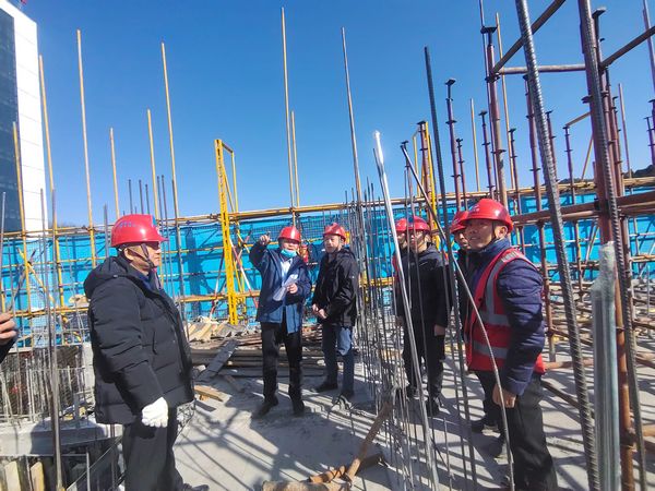 陜煤建設(shè)天工公司建莊項(xiàng)目部：“夯責(zé)任、精管理、固基礎(chǔ)”邁好新年安全生產(chǎn)第一步