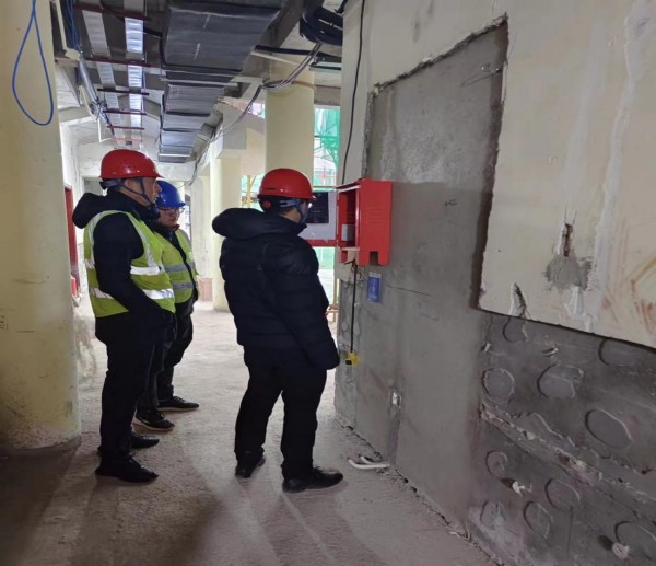 陜煤建設(shè)咸陽(yáng)分公司第七項(xiàng)目部：復(fù)工復(fù)產(chǎn)謀安全，安全管理講平安