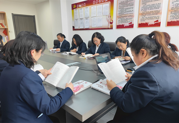 陜煤建設(shè)礦建三公司開展“三八”婦女節(jié)主題讀書活動