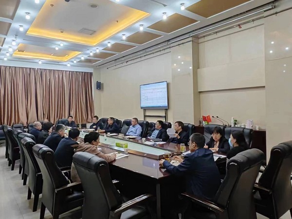 陜煤建設召開2023年第一次結(jié)算及債權(quán)清收推進會