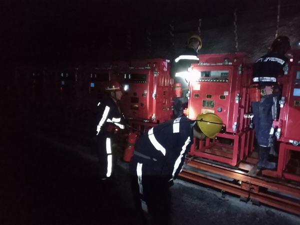 陜煤建設韓城分公司安裝三項目部：陽春三月萬象新 踔厲奮發(fā)奔新程