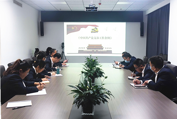 陜煤建設礦建三公司：走，上“黨員夜?！比?！