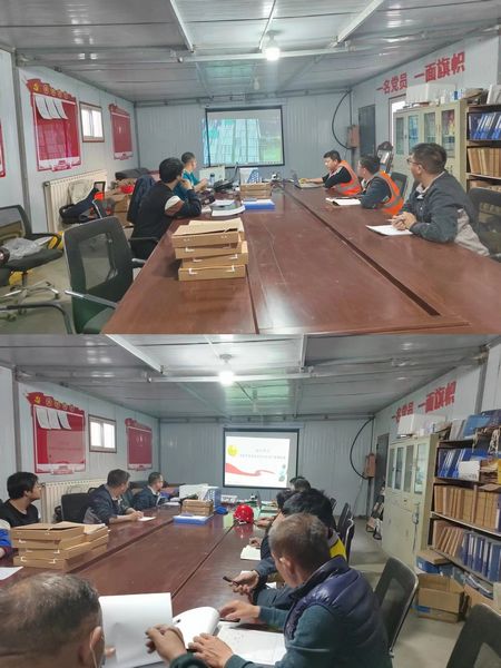 陜煤建設(shè)天工公司土建十七部：設(shè)立青年安全崗，保安全生產(chǎn)穩(wěn)步推進