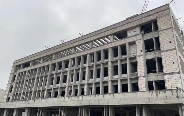 陜煤建設(shè)新城公司消防站工程順利通過(guò)主體驗(yàn)收