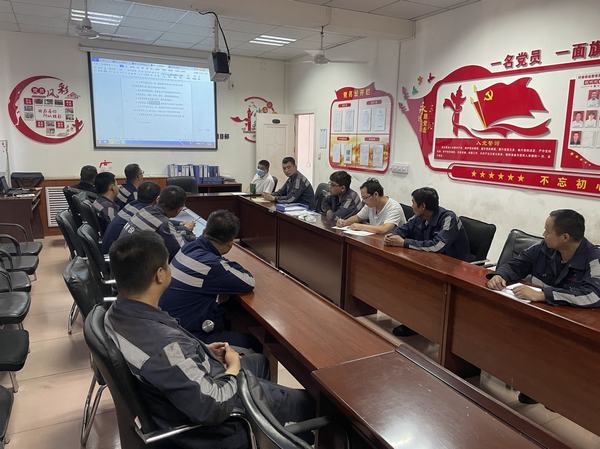 陜煤建設(shè)洗選煤運營公司檸條塔運營項目部：夯基固本、“對癥下藥”筑安全長堤