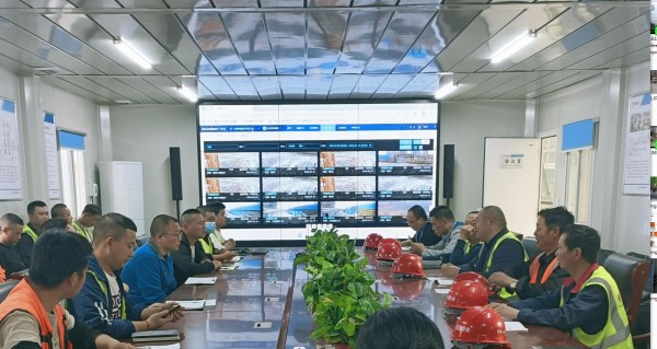 陜煤建設(shè)咸陽分公司灃西新城第五學校項目積極落實項目管理信息化