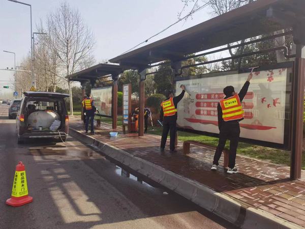 陜煤建設(shè)川耀公司開展“助力創(chuàng)衛(wèi) 黨員先行”主題黨日活動(dòng)