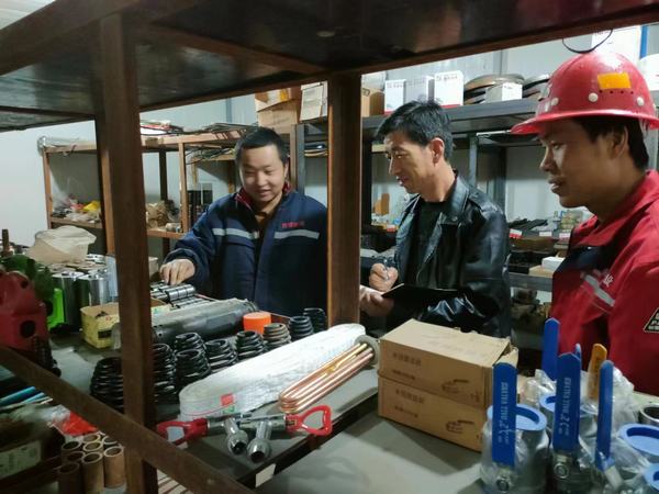 陜煤建設(shè)礦建二公司：優(yōu)化物資管理 當好企業(yè)發(fā)展“后勤兵”