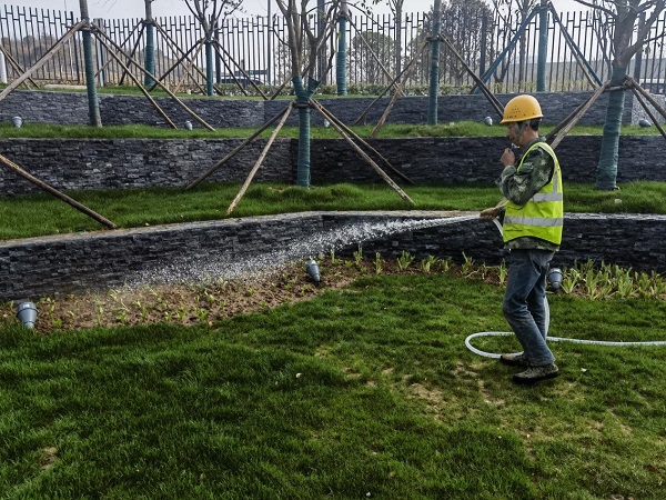 陜煤建設綠宇公司：人勤春來早，添綠正當時